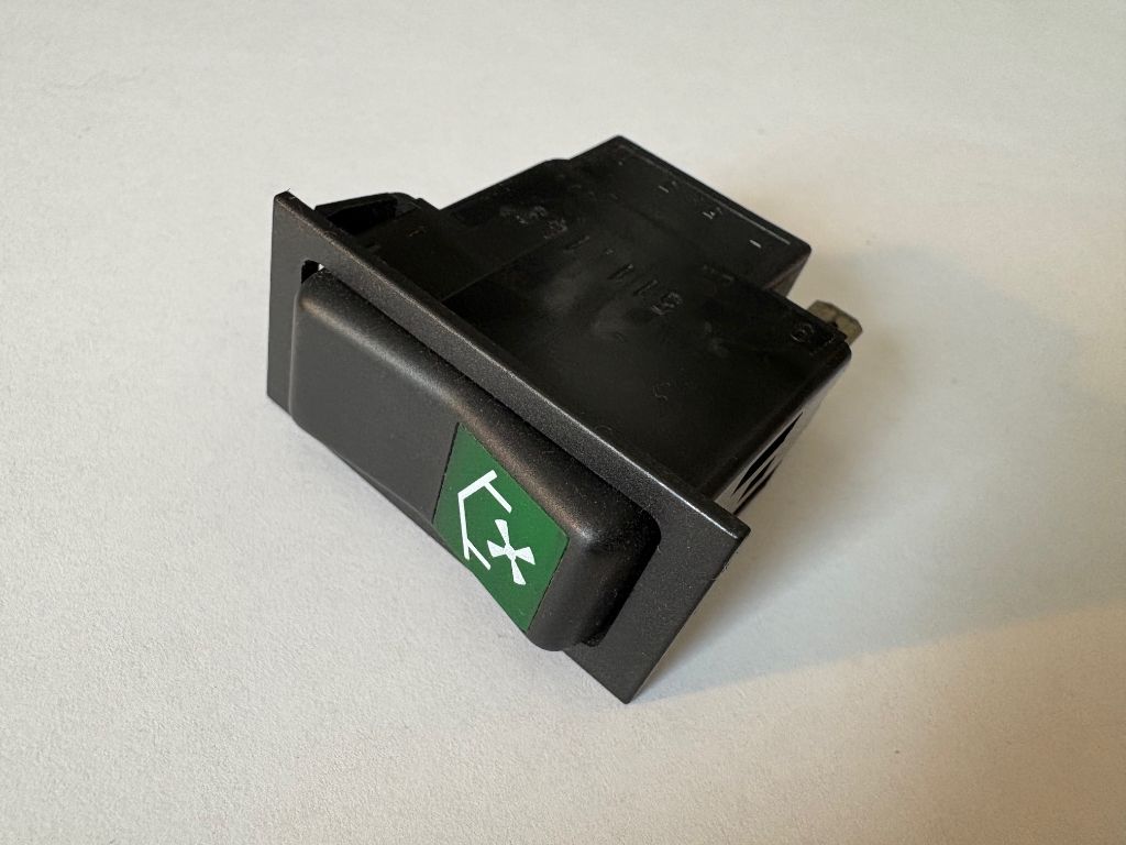 SWF / Britax 511.149 Illuminated On/Off/On Rocker Switch - Fans
