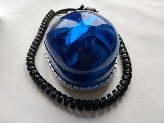 Star Technologies 1166HM Blue Teardrop Magnetic Kojak Light 