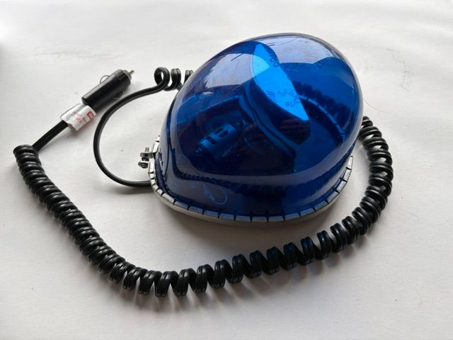 Star Technologies 1166HM Blue Teardrop Magnetic Kojak Light 