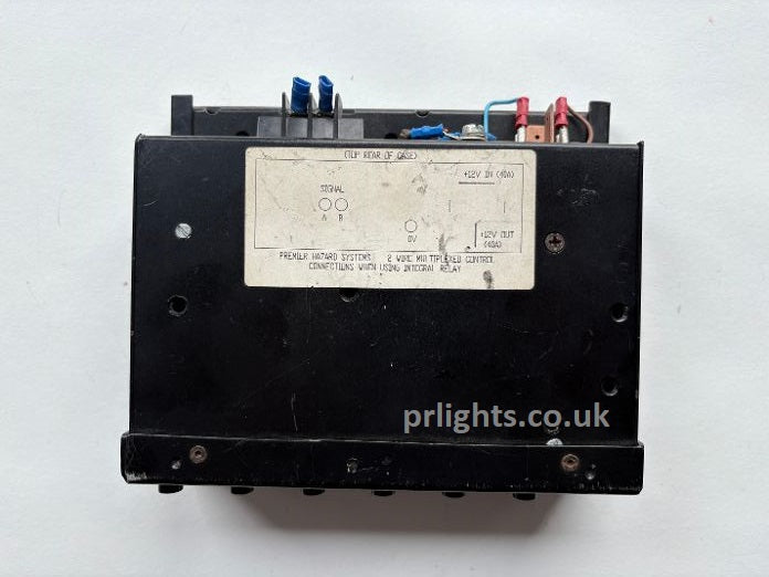 Vintage Premier Hazard Lightbar Control Head Unit 