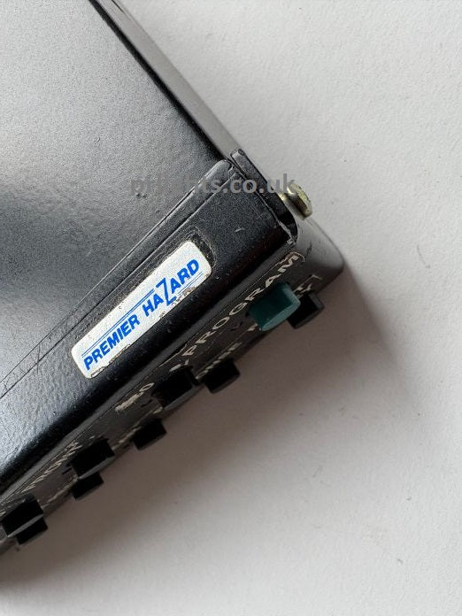 Vintage Premier Hazard Lightbar Control Head Unit 