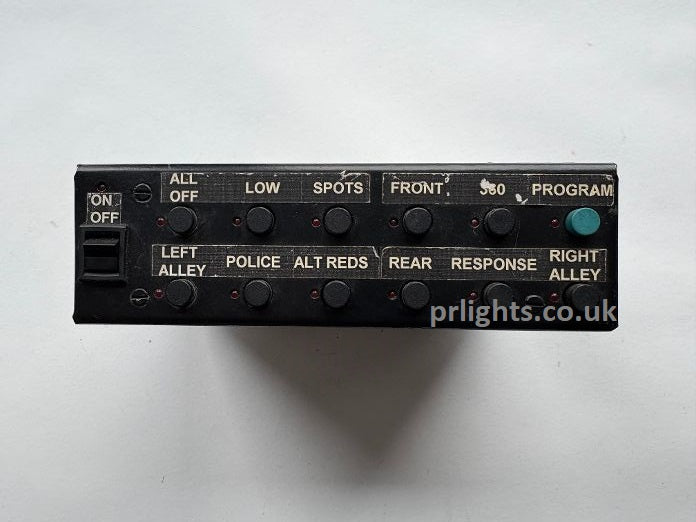 Vintage Premier Hazard Lightbar Control Head Unit 