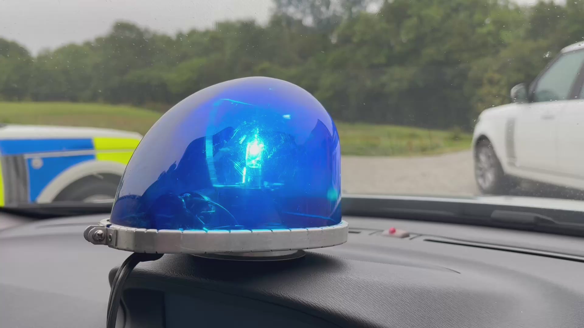 Star Technologies 1166HM Blue Teardrop Magnetic Kojak Light 